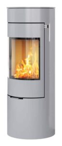 Rais Viva 120 L Stållucka Silver, bakansluten. classic topp