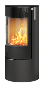 Rais Viva 100 L Glaslucka svart, bakansluten, classic topp