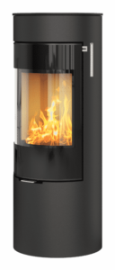 Rais Viva 120 L Glaslucka svart, toppansluten, classic topp