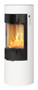 Rais Viva 120 L Glaslucka vit, bakansluten, classic topp