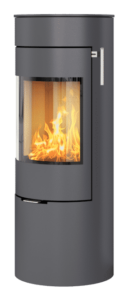 Rais Viva 120 L Stållucka Platina, toppansluten, classic topp