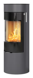 Rais Viva 120 L Glaslucka Platina, toppansluten, classic topp