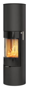Rais Viva 160 L Glaslucka svart, toppansluten, classic topp