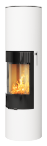 Rais Viva 160 L Glaslucka vit, bakansluten, classic topp