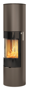 Rais Viva 160 L Glaslucka Mocka, toppansluten, classic topp