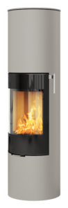Rais Viva 160 L Glaslucka Nickel, toppansluten, classic topp
