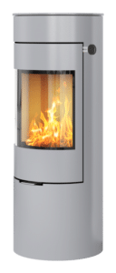 Rais Viva 120 L Stållucka Silver, toppansluten. classic topp