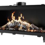 Rais Visio Gas 160 RC, Propan inkl.vedträ, belysning och fjärrkontroll - Bild 2