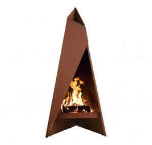 Tipi 147 eldstad