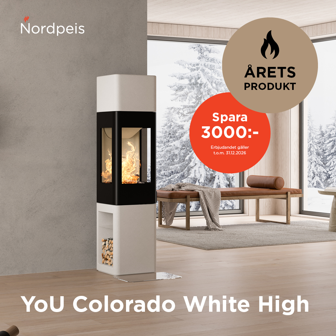 Årets produkt 2026 från Nordpeis