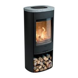 Contura 910G:3, Täljstenstopp, svart