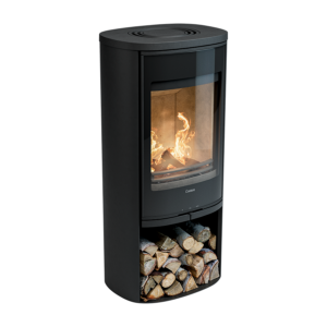 Contura 910G:1, Gjuten topp, svart