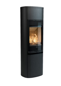 Contura 990G:1, Gjuten topp, svart