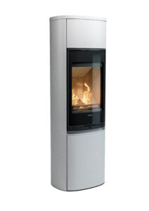 Contura 990G:1, Gjuten topp, vit