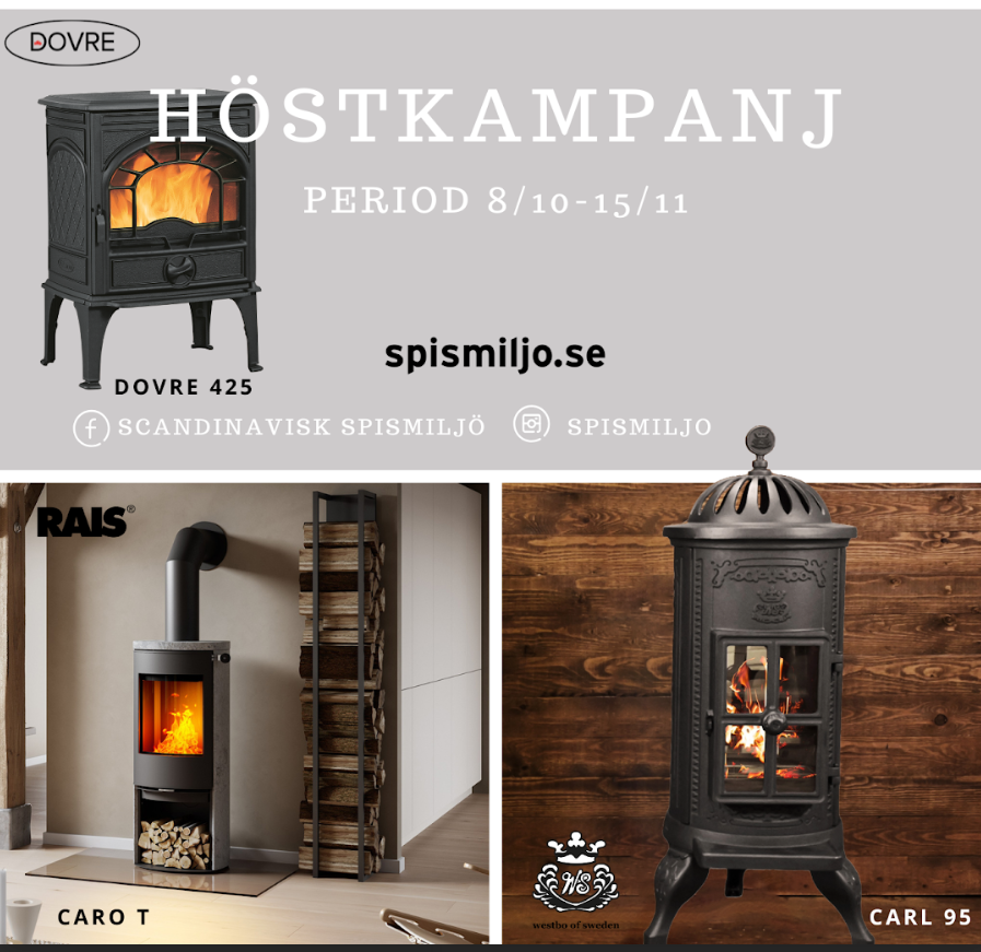 Höstkampanj från Spismiljö