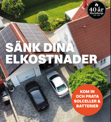Sänk dina elkostander