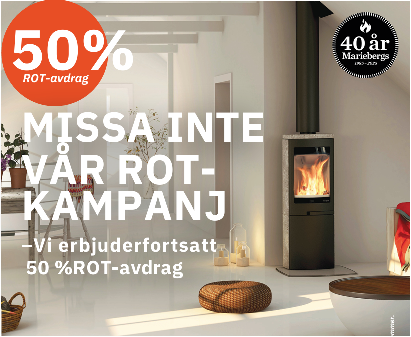 50% ROT kampanj