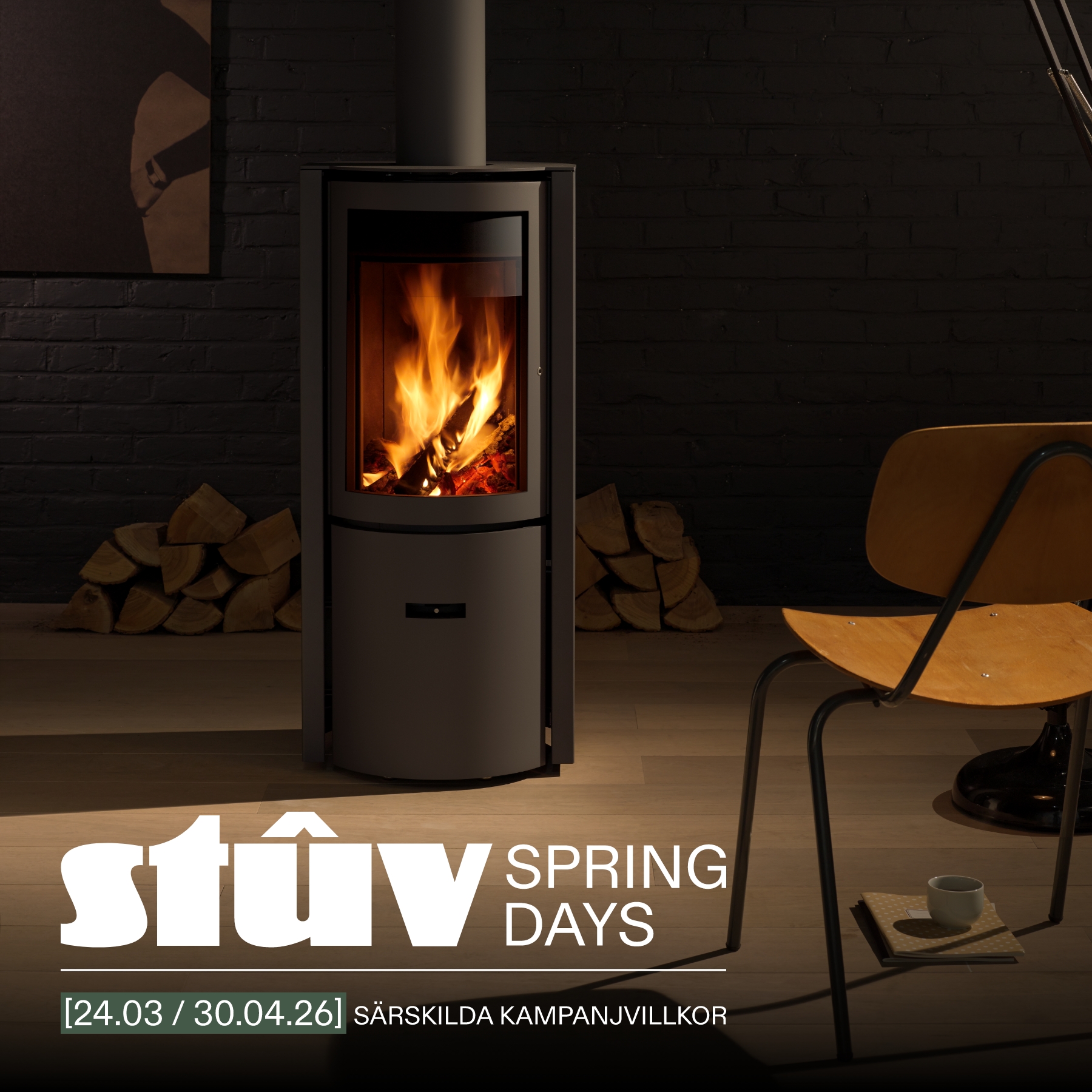 Nu kickar vi igång Stûv Spring Days hos Mariebergs!