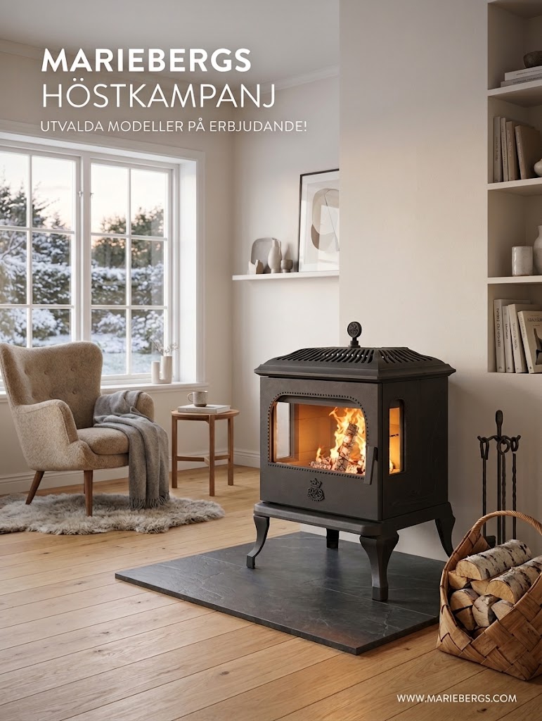 Höstkampanj hos Mariebergs – Klassiska favoriter från Westbo, Dovre & De Manincor