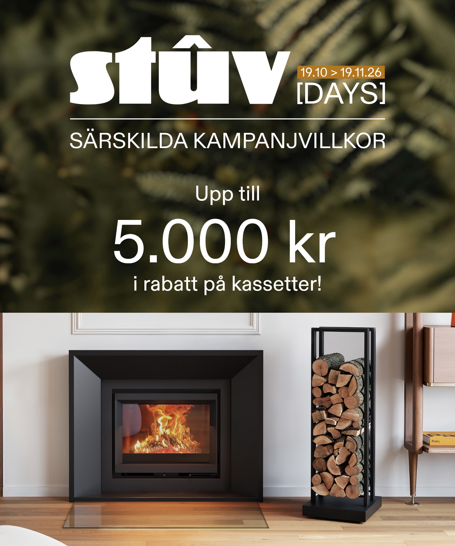 Upptäck Stûv 6-in – Ge eldstaden nytt liv Stûv Days hos Mariebergs!